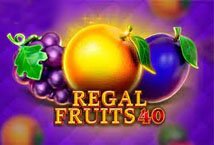 Regal Fruits 40 slot